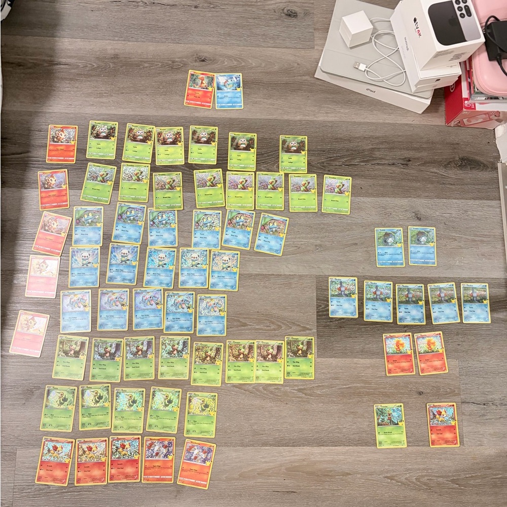 Pokémon card bundle